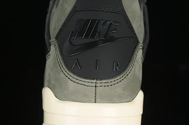 All categories Air Jordan Jordan series basketball shoes Air Jordan 4 OG version Undefeated x Air Jordan 4 OG AJ4 Joe 4 olive green suede IB1519-200